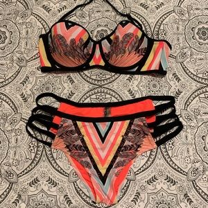 HEAT 2 pc Swimsuit -XL-